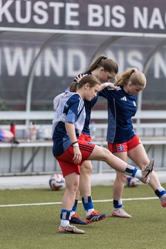 Bild 67 - wBJ Hamburger SV - FC Suederelbe : Ergebnis: 9:0